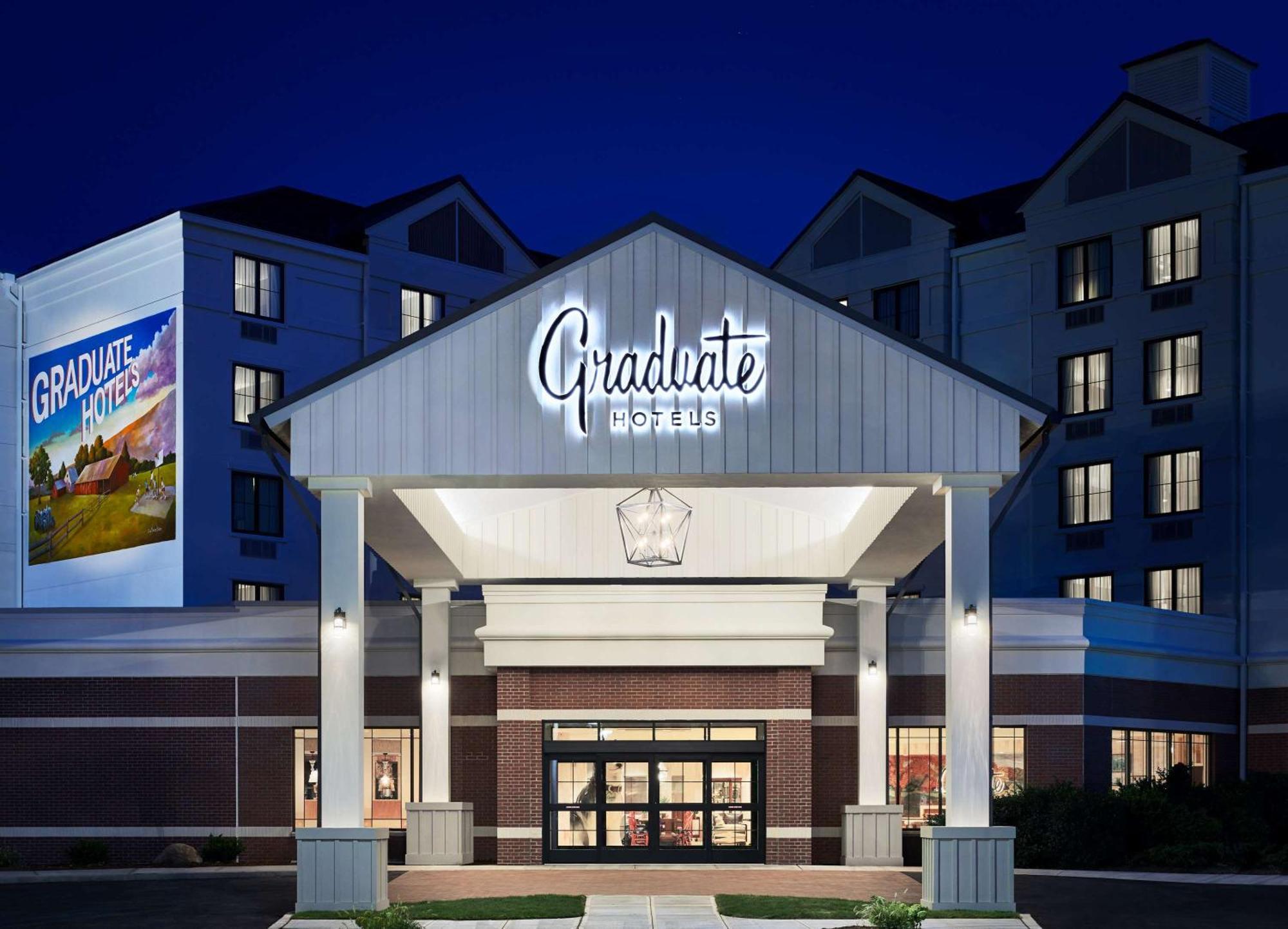 Hotel Graduate By Hilton Storrs Exterior foto